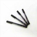 STAEDTLER ปากกาเขียนแผ่นใส ลบไม่ได้ 0.6 <1/10> สีดำ